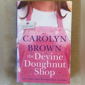 the Devine Doughnut Shop book by Carolyn Brown